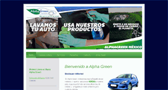 Desktop Screenshot of alphagreensl.com